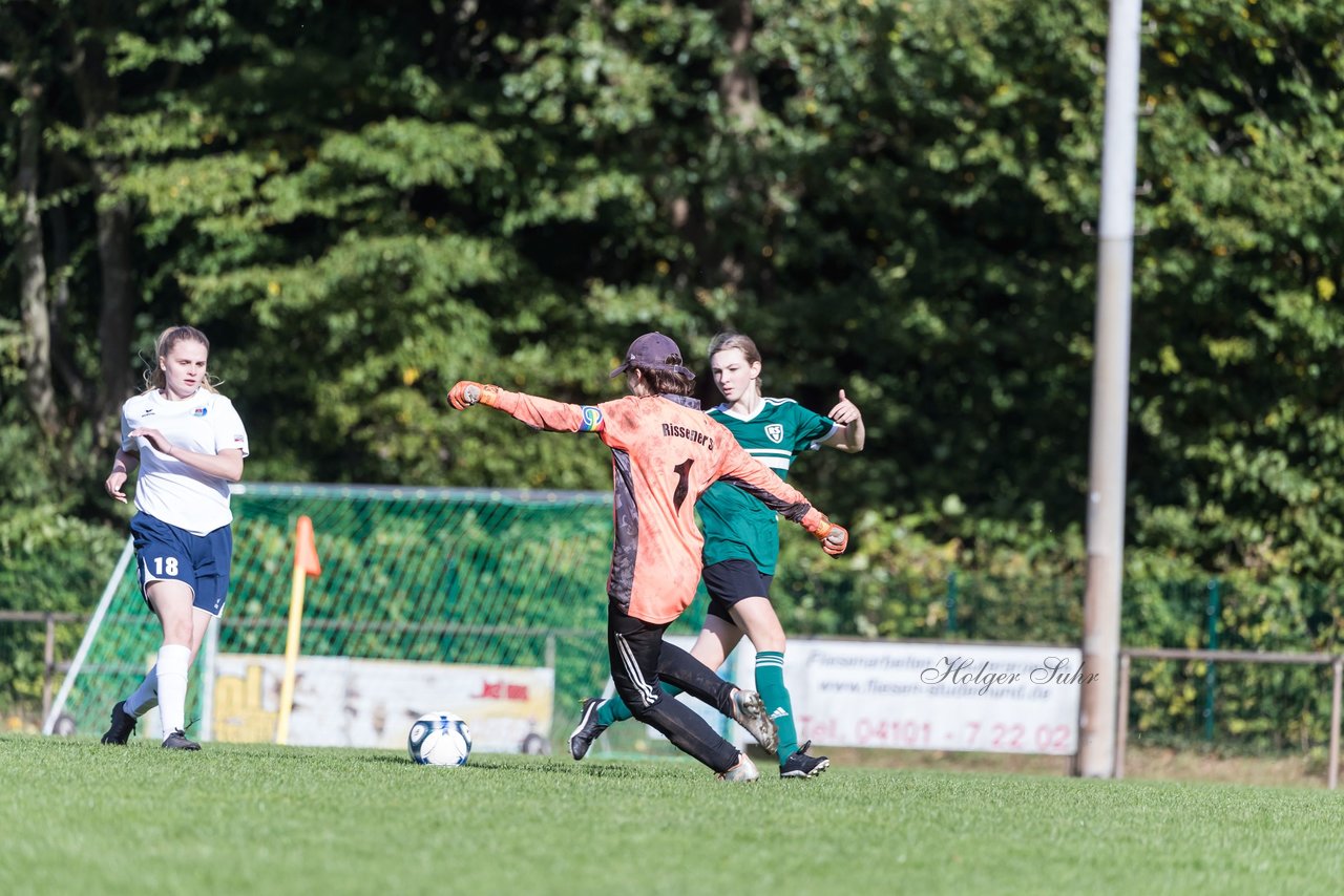 Bild 223 - wBJ VfL Pinneberg - Rissen : Ergebnis: 8:0